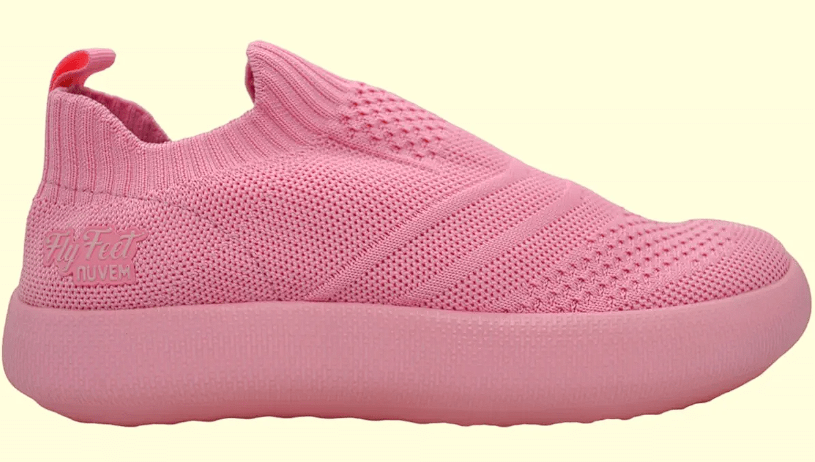 Tênis Ortopédico Flyfeet Nuvem Rosa Numero 38/39 Ortho Pauher