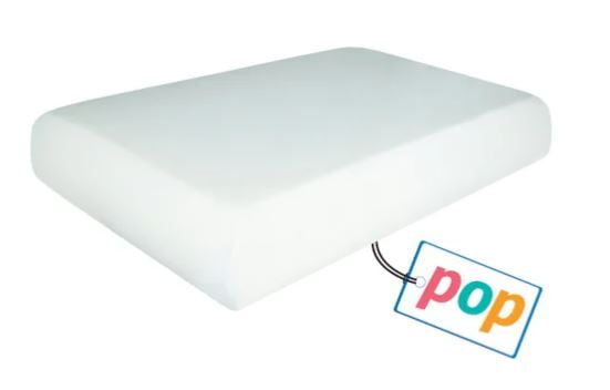 Travesseiro Espuma Pop Confort Tamanho 58x38x10 Cm