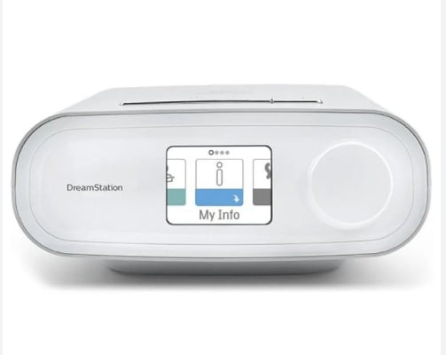 CPAP AUTO DREAMSTATION COM UMIDIFICADOR PHILIPS