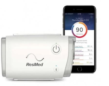 CPAP Automático Portátil AirMini AutoSet – ResMed