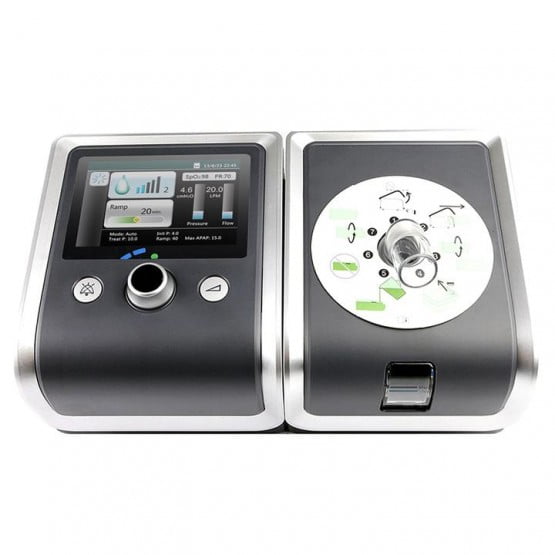 Kit BIPAP RESmart T-25A GII com Umidificador