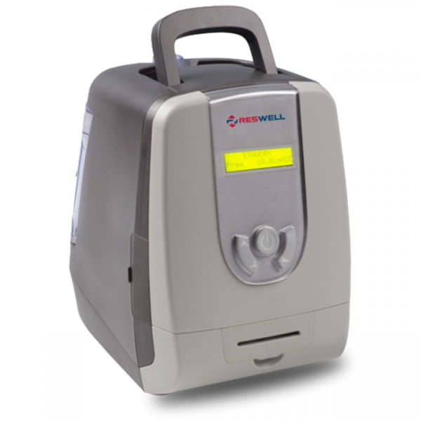 Aluguel de CPAP automático com Umidificador Reswell
