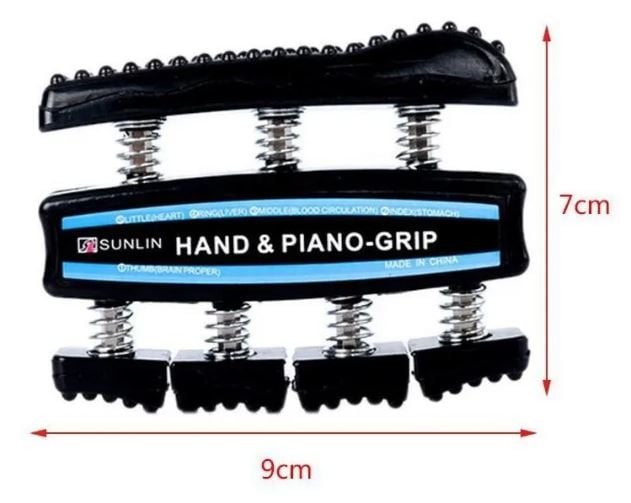 Exercitador De Dedos Hand Piano-Grip Supermedy