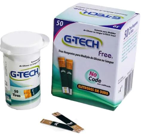 Tiras Reagentes G-Tech Free