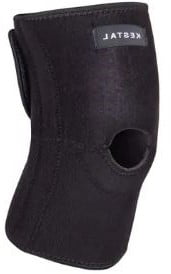 Joelheira Ajustável Com Hastes De Aço Flexível