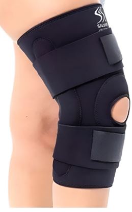 Joelheira Articulada Com Cintas