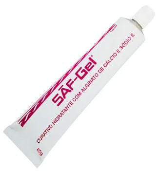 Saf-Gel Hidrogel Em Alginato De Cálcio E Sódio 85Gr