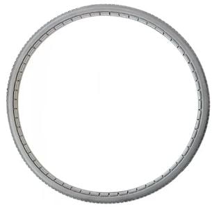 Pneu anti furo traseiro 24'' para cadeira de rodas