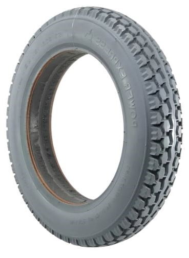 Pneu traseiro maciço 12" para cadeira motorizada