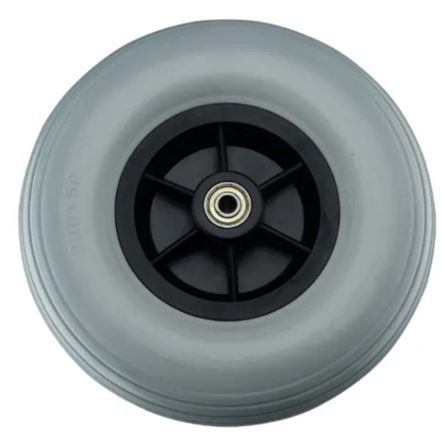 Roda dianteira maciça 8" 200 x 50 mm para cadeira motorizada 