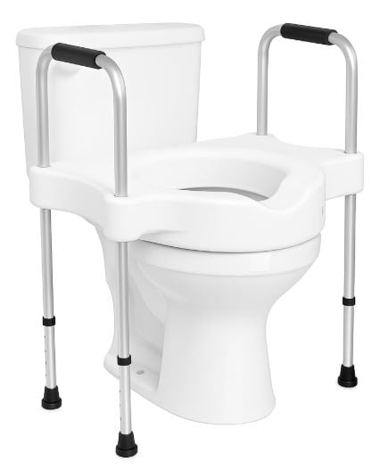 Elevação De Assento Sanitária Com Alças