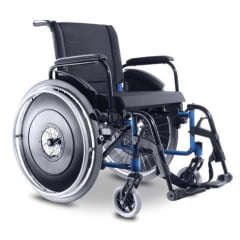 Cadeira Rodas Alumínio Avd 120Kg  44 Cm - Ortobras