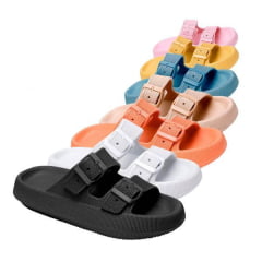 SANDALIA ORTOPEDICA FLY FEET CITY NUVEM LARANJA TAMANHO 40/41 ORTHO PAUHER