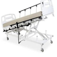 Cama Hospitalar Motorizada Evolution Steel Trendelenburg 5 Movimentos Pilati