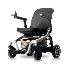 CADEIRA RODAS MOTORIZADA SLIM 120KG POWERLITE