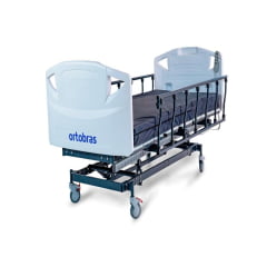 CAMA CONFORT COM RODAS E ELEVACAO DE LEITO PILATI
