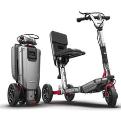SCOOTER MOTORIZADA 3 RODAS ATTO SPORT 