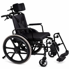 CADEIRA RODAS RECLINAVEL OS1R 150KG 44CM ORTOMOBIL CADEIRA RODAS RECLINAVEL OS1R 150KG 44CM ORTOMOBIL