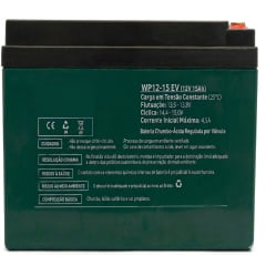 BATERIA CADEIRA RODAS VRLA 12V 15AH 