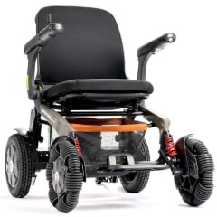 CADEIRA RODAS MOTORIZADA ADVENTURE 150kg POWER LITE