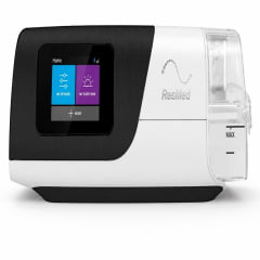 CPAP AUTOMATICO AUTOSET S11 COM UMIDIFICADOR RESMED