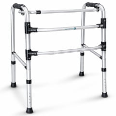 ANDADOR ALUMINIO FIXO E ARTICULADO 3 BARRAS 150KG SEQUENCIAL ANDADOR ALUMINIO FIXO E ARTICULADO 3 BARRAS 150KG SEQUENCIAL