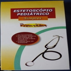 Estetoscópio Pediátrico Simples