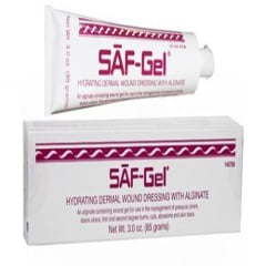 Saf-Gel Hidrogel Em Alginato De Cálcio E Sódio 85Gr