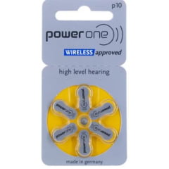 PILHA PARA APARELHO AUDITIVO 10