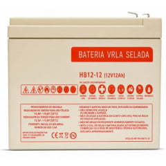 BATERIA CADEIRA DE RODAS VRLA 12V 12AH 
