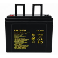 BATERIA CADEIRA DE RODAS VRLA 12V 75AH SCOOTT XL 