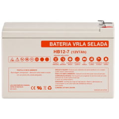 BATERIA PARA GUINCHO 12V / 7AH