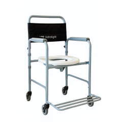 CADEIRA BANHO ACO DESMONTAVEL 120 KG - HIDROLIGTH