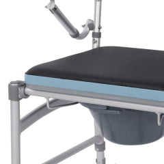 CADEIRA BANHO EM ALUMINIO DESMONTAVEL ATE 150 KG HIDROLIGTH