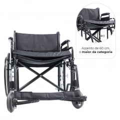 Cadeira De Rodas D500 Dellamed