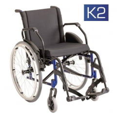 Cadeira De Rodas K2 Ortobras