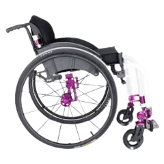 CADEIRA DE RODAS MONOBLOCO MB4 XTREME ORTOMOBIL