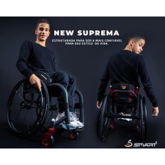 Cadeira De Rodas Smart One Suprema 