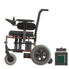 Cadeira De Rodas Motorizada E4 Ortobras