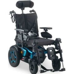 CADEIRA DE RODAS MOTORIZADA OPTIMUS 136KG DELLAMED CADEIRA DE RODAS MOTORIZADA OPTIMUS 136KG DELLAMED