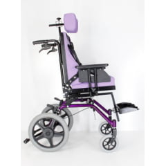 Cadeira De Rodas Postural Reclinável TPR Ortomobil