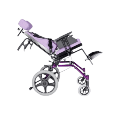 CADEIRA DE RODAS POSTURAL RECLINÁVEL TPR ORTOMOBIL