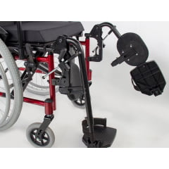 Cadeira De Rodas Reclinável Em Alumínio Até 120Kg
