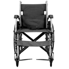 Cadeira de Rodas Hidrolight em Aço Carbono Até 125 kg