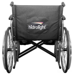 Cadeira de Rodas Bariátrica  61cm Reforçada para até 250kg Hidrolight