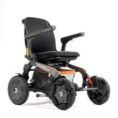 Cadeira de Rodas Motorizada Off-Road Adventure Até 150kg Power Lite