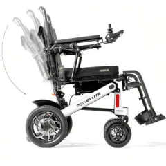 Cadeira de Rodas Motorizada até 120kg Pop S Power Lite