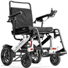 Cadeira de Rodas Motorizada até 120kg Pop S Power Lite