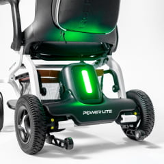Cadeira de Rodas Motorizada Dobrável até 150Kg Robooter Power Lite