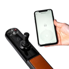 Cadeira de Rodas Motorizada Dobrável até 150Kg Robooter Power Lite